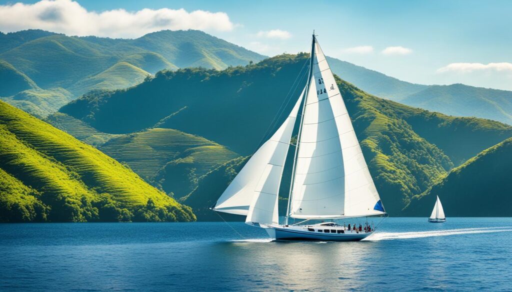 Taal Lake Sailing