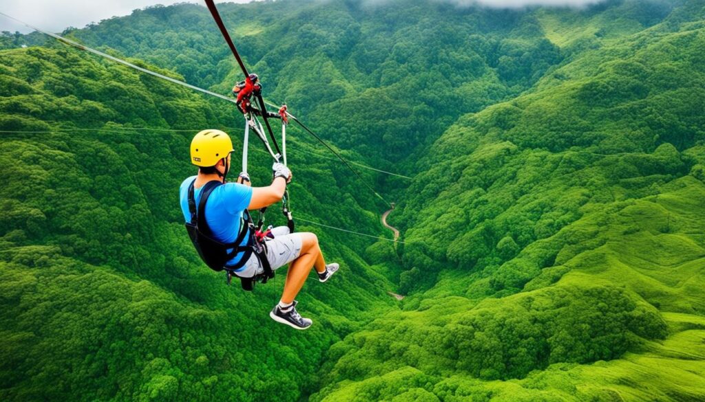 Tagaytay zipline