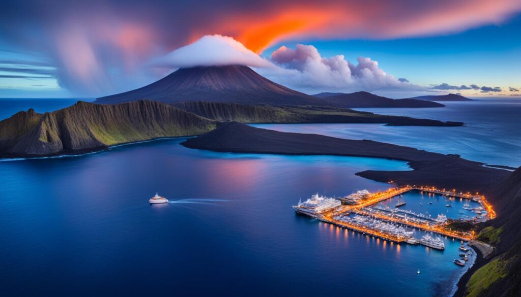 Volcano Island boat ride