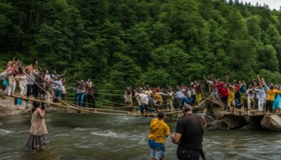 outdoor team building activities