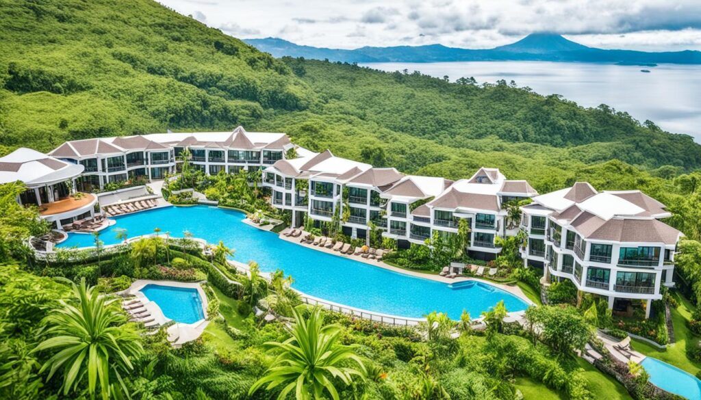 resorts with private pools Tagaytay